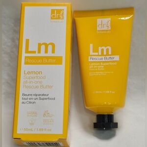 dr botanicals Lemon Superfood all-in-one Rescue Butter NIB
